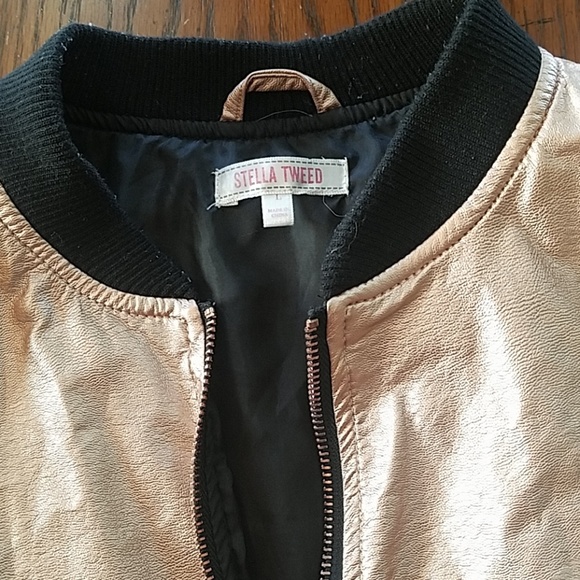 Rosegold jacket in L - Picture 2 of 3